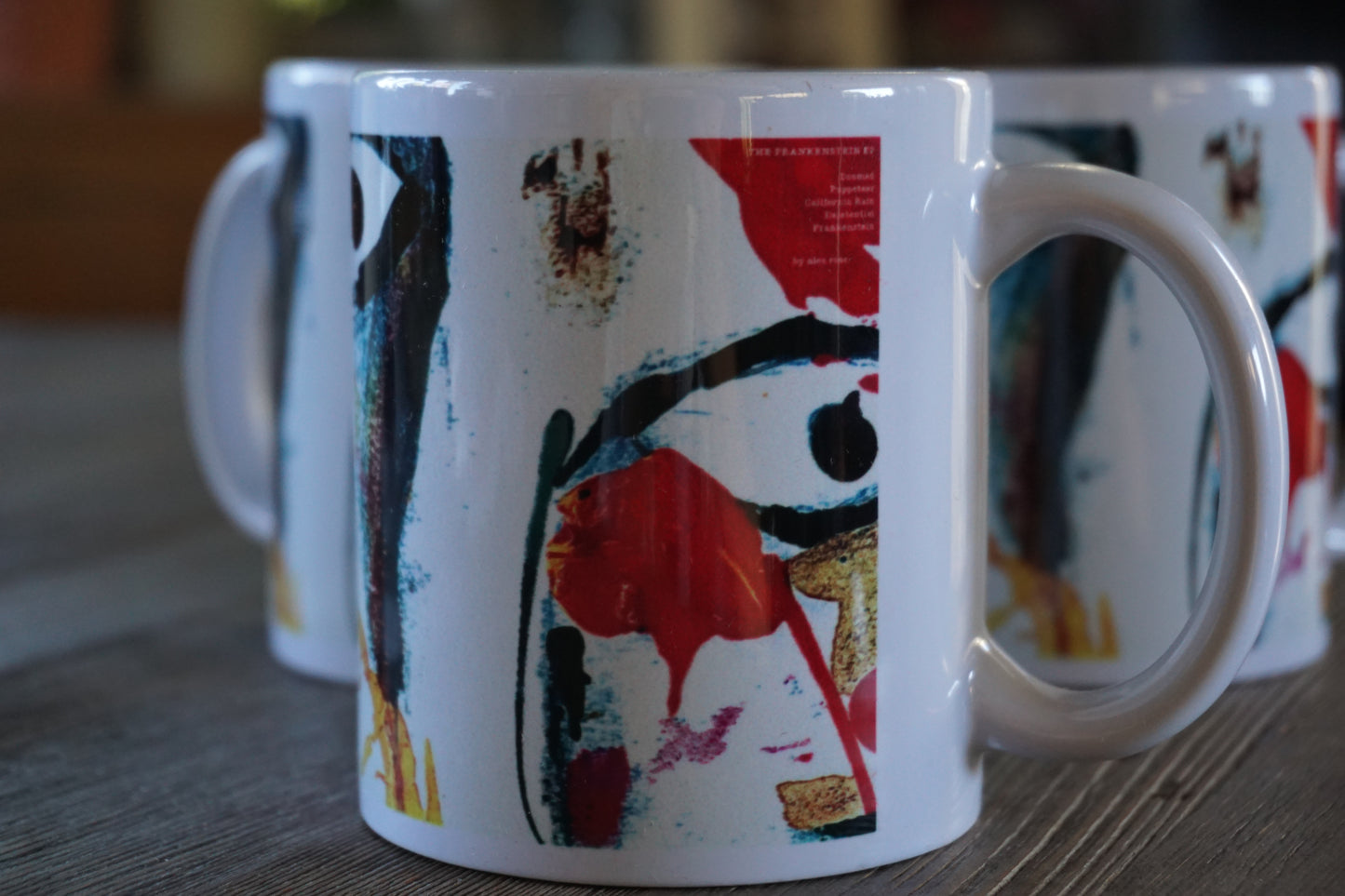 Frankenstein Art UGLY MUG - Alec Rose (high quality 11 oz. ceramic mug)