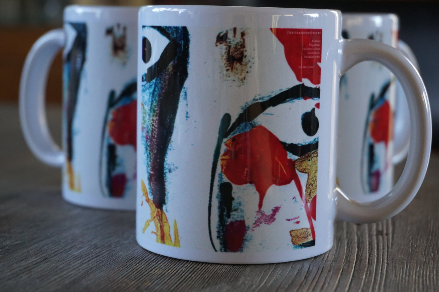 Frankenstein Art UGLY MUG - Alec Rose (high quality 11 oz. ceramic mug)