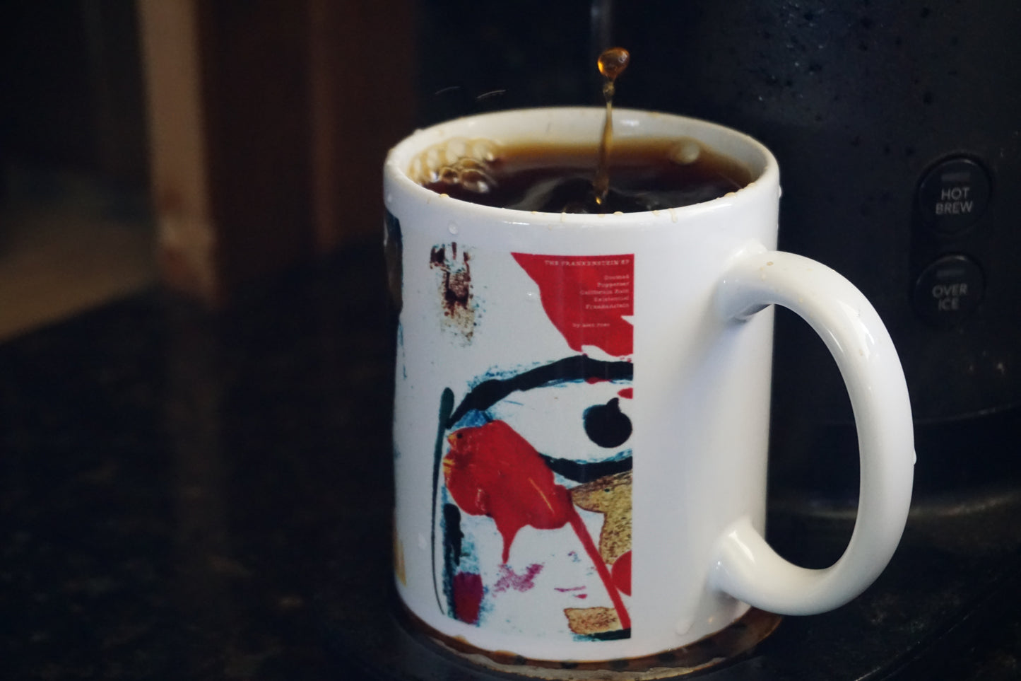 Frankenstein Art UGLY MUG - Alec Rose (high quality 11 oz. ceramic mug)