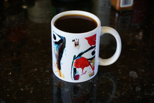 Frankenstein Art UGLY MUG - Alec Rose (high quality 11 oz. ceramic mug)