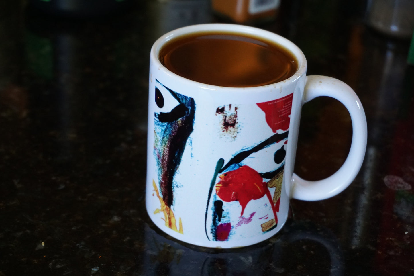 Frankenstein Art UGLY MUG - Alec Rose (high quality 11 oz. ceramic mug)