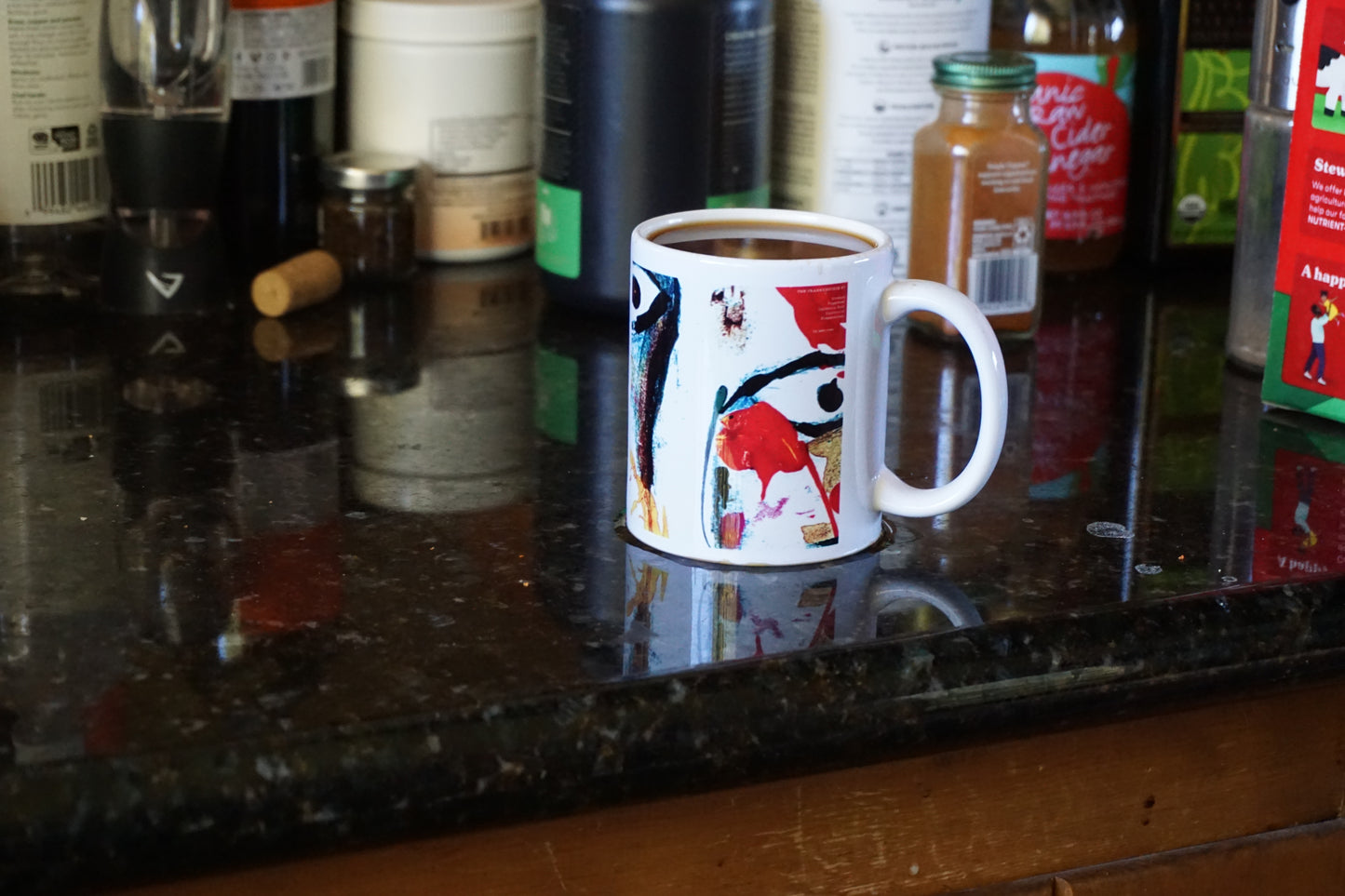 Frankenstein Art UGLY MUG - Alec Rose (high quality 11 oz. ceramic mug)