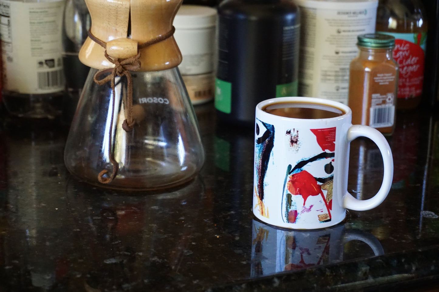 Frankenstein Art UGLY MUG - Alec Rose (high quality 11 oz. ceramic mug)