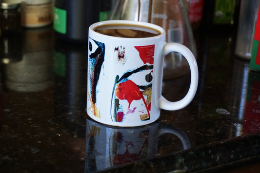 Frankenstein Art UGLY MUG - Alec Rose (high quality 11 oz. ceramic mug)